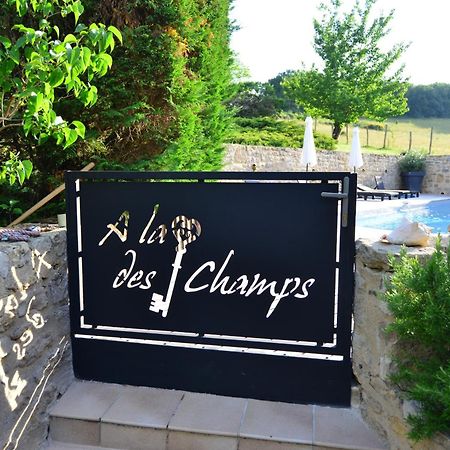 Chambre D'Hotes A La Cle Des Champs Varen Exterior foto